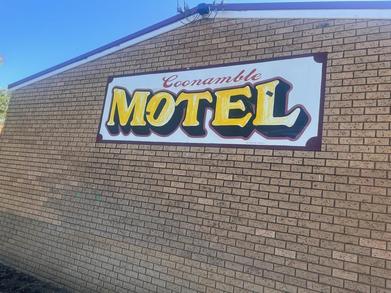 Coonamble Motel Exterior foto